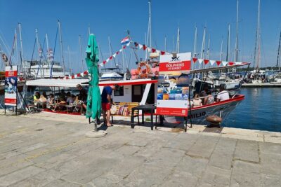 Dolphin Watching Sunset Boat Trip in Pula with Dinner - Getting Started at Emilio Excursions in Pula