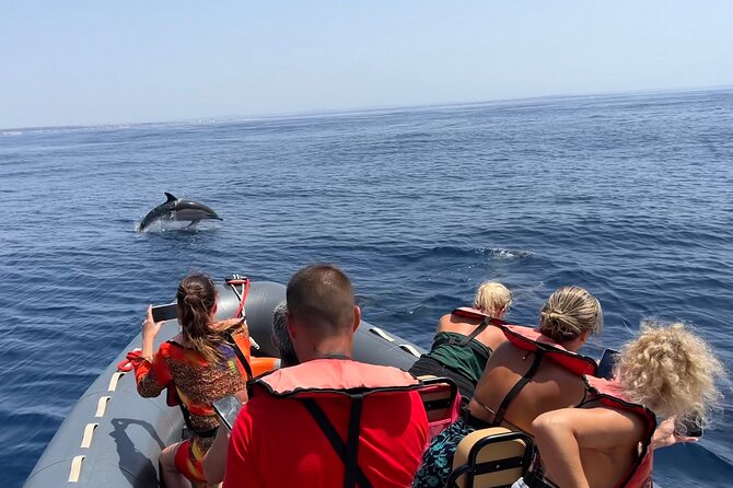 Dolphins & Benagil Caves with Biologist guide - Start at Restaurante Vista Rio: Quick Logistics, Easy Day