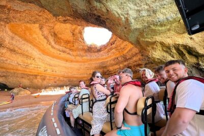 Dolphins & Benagil Caves with Biologist guide - Small Group Dolphin Watching: What the Biologist Adds