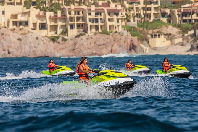 Double Jet Ski and Boat Ride in The Sea of Cortez Guided Tour - Safety on the Jet Ski: Lifejackets, Demos, and the Rules That Keep It Fun