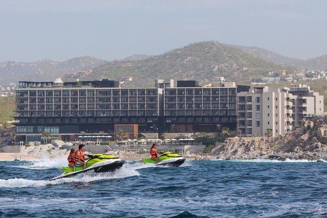 Double Jet Ski and Boat Ride in The Sea of Cortez Guided Tour - The Double Jet Ski Experience: Driving, Switching, and Staying in Control