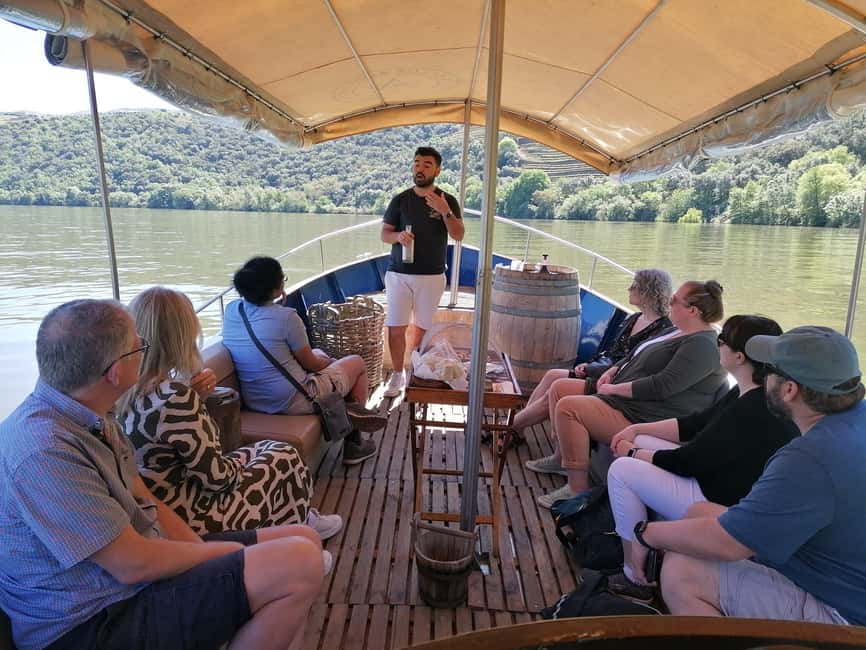 Douro Valley: Half-Day, with 1 winery & 1-h boat tour - Getting to the Douro without wasting your Porto time