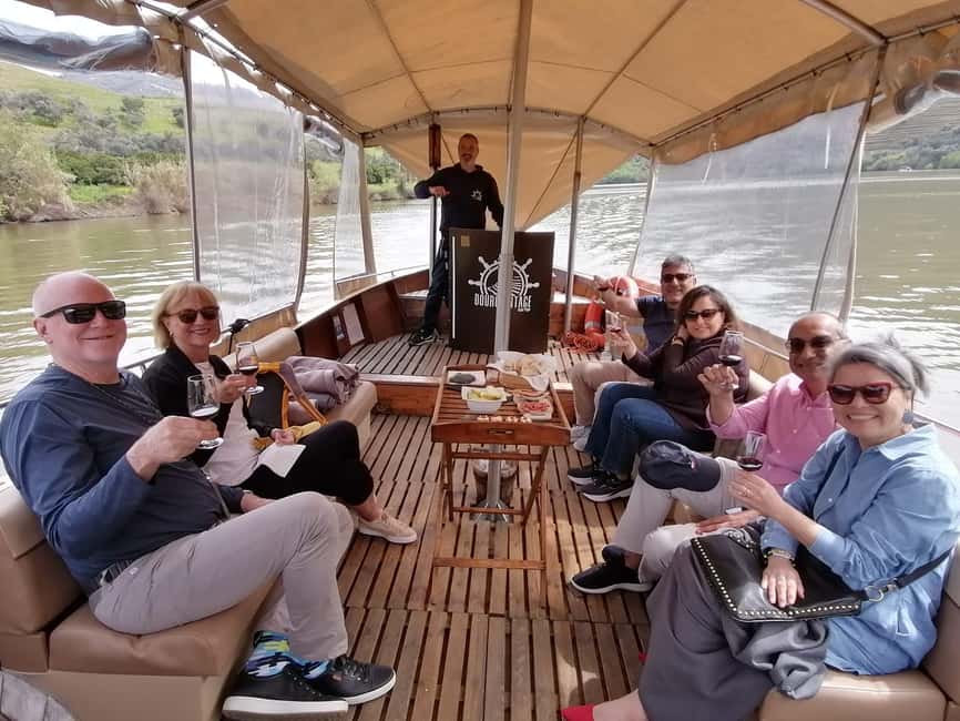Douro Valley: Half-Day, with 1 winery & 1-h boat tour - Pinhão boat cruise: a full hour on the Douro with a drink aboard