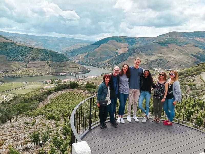Douro Valley: Tour with Wine Tastings, Lunch, and Boat Ride - Porto pickup to Douro Valley road trip in an 8-seat van