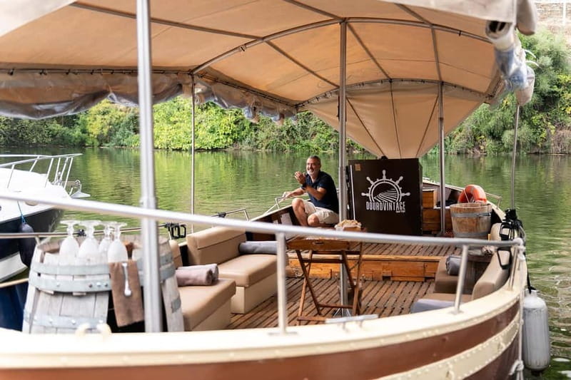 Douro Valley: Winery, Traditional Lunch & Private Boat Trip - Douro River boat ride: snacks, drinks, and terraces from the water