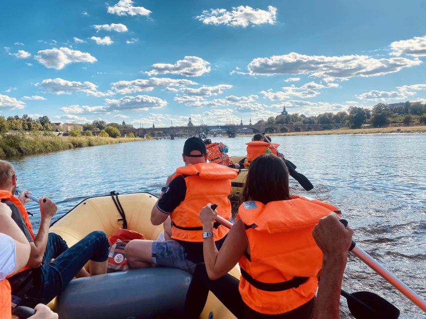 Dresden: Private Inflatable Boat Tour with Beer Garden Stop - Should you book this tour?