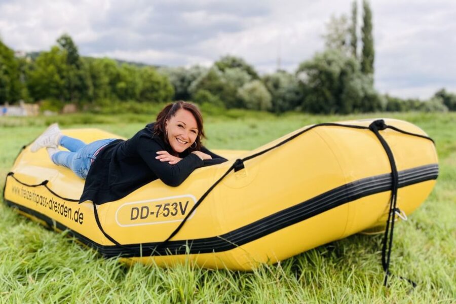 Dresden: Private Inflatable Boat Tour with Beer Garden Stop - Dresden from the Elbe: why this feels like a different city