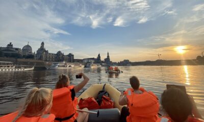 Dresden: Private Inflatable Boat Tour with Beer Garden Stop - Where you meet in Dresden (and what the 2.5 hours really means)