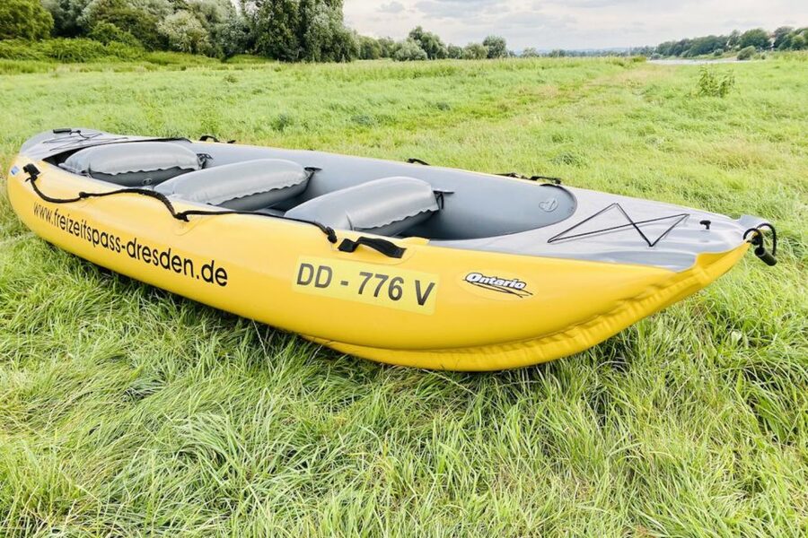Dresden: Private Inflatable Boat Tour with Beer Garden Stop - The route on the Elbe: what you see from Körnerplatz to Pieschen