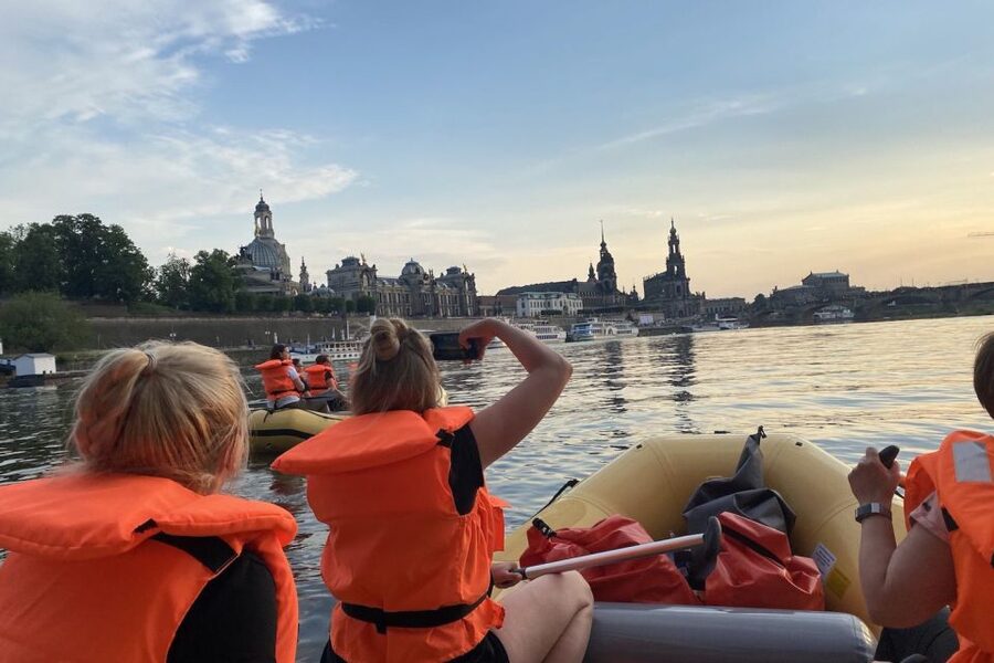 Dresden: Private Inflatable Boat Tour with Beer Garden Stop - What to bring (and what helps you avoid a messy day)