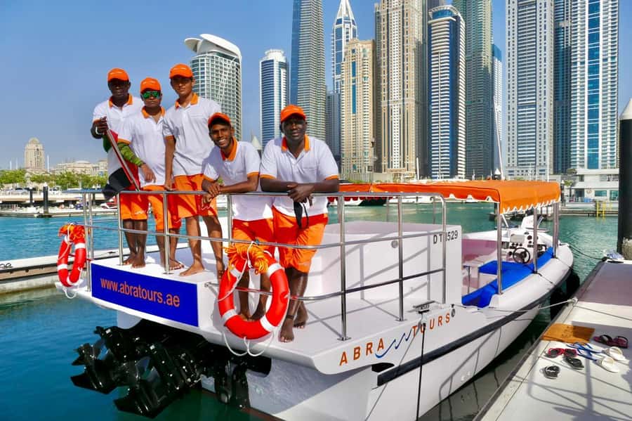 Dubai: Abra Boat Tour in Atlantis, Palm, Ain Dubai & Marina - Price and value: what $40 buys you in Dubai