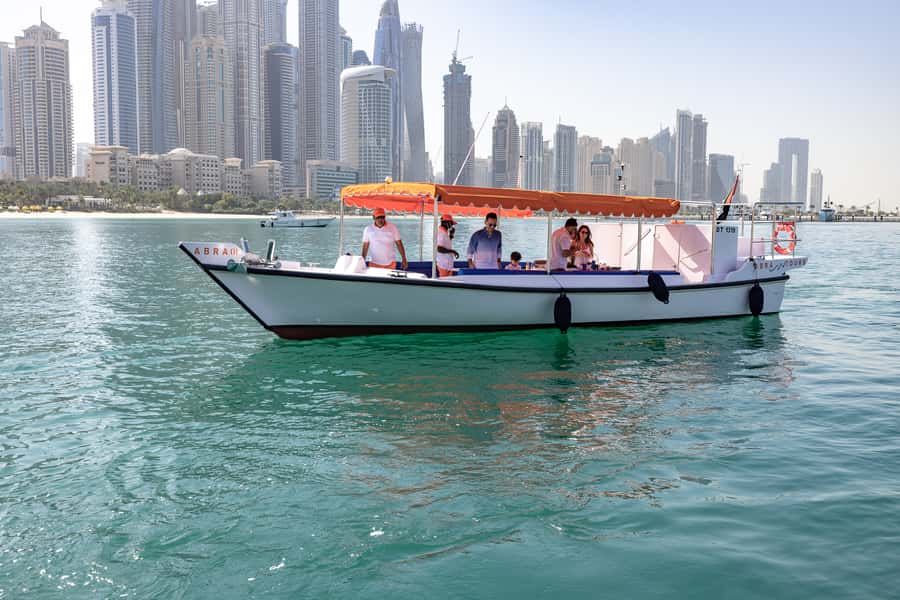 Dubai: Abra Boat Tour in Dubai Marina, Ain Dubai, JBR - Onboard Comfort Details That Actually Matter
