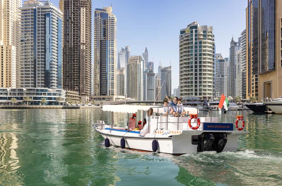 Dubai: Abra Boat Tour in Dubai Marina, Ain Dubai, JBR - The Boat Experience: What the Modern Abra Actually Feels Like