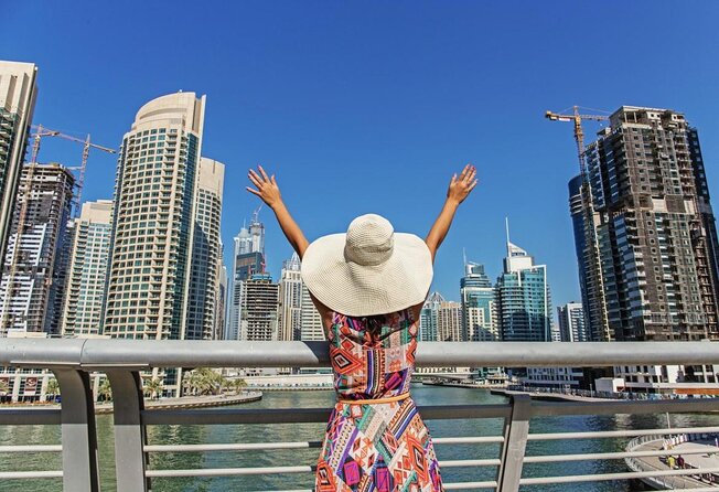 Dubai Marina Guided Sightseeing High-Speed Boat Tour - Key highlights worth your attention