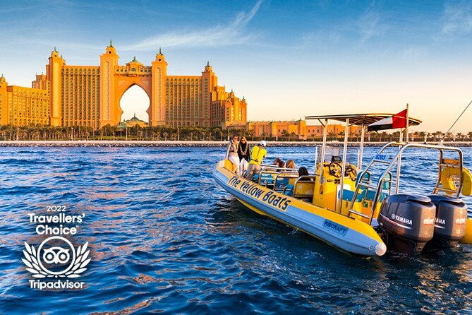 Dubai Marina Guided Sightseeing High-Speed Boat Tour - Why a RIB boat around Dubai Marina feels different than land tours