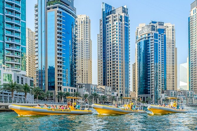 Dubai Marina Guided Sightseeing High-Speed Boat Tour - Atlantis The Palm stop: how to use your 5 minutes well