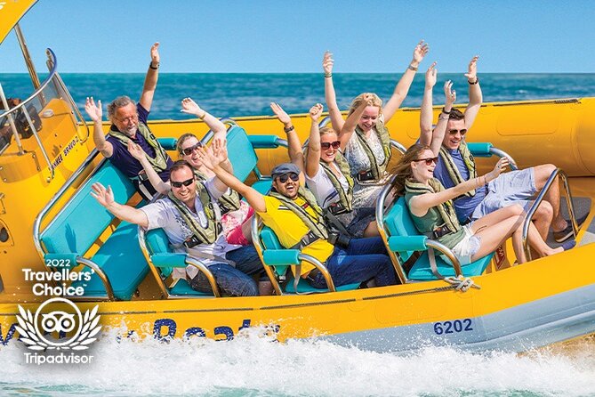 Dubai Marina Guided Sightseeing High-Speed Boat Tour - Bluewaters Island and Ain Dubai: what you’ll notice as you cruise