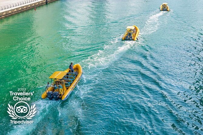 Dubai Marina Guided Sightseeing High-Speed Boat Tour - JBR and the coastal lifestyle: your sea-level view of where people hang out