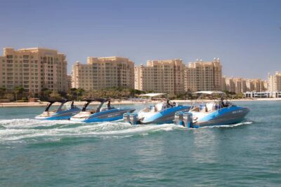 Dubai: Marina Private Boat Tour & Palm Jumeirah Sightseeing - Choosing Your 80, 100, or 120-Minute Route
