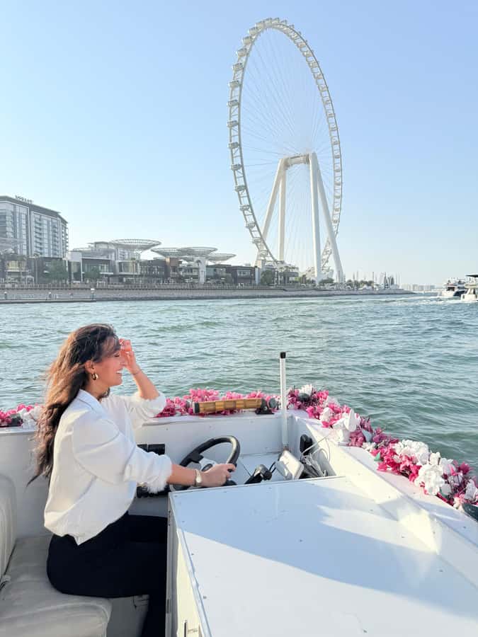 Dubai Marina: Private Boat Tour with Flower - French Brunch on a Boat: How the Food Fits the Experience