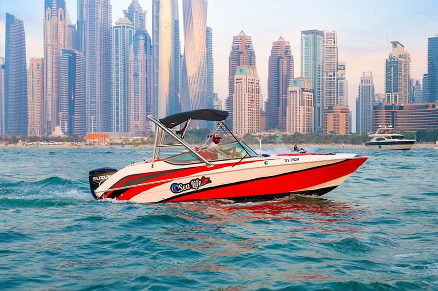 Dubai: Private Boat Tour - JBR/Burj Al Arab/Atlantis options - Key things to know before you book