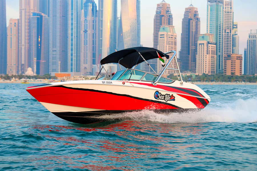 Dubai: Private Boat Tour - JBR/Burj Al Arab/Atlantis options - A fast boat tour that actually changes your perspective