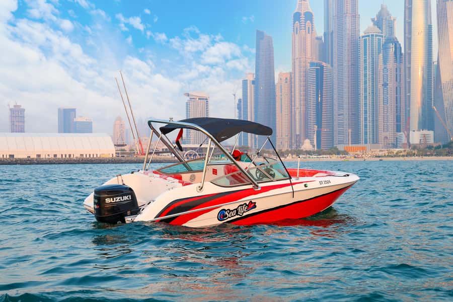 Dubai: Private Boat Tour - JBR/Burj Al Arab/Atlantis options - From Sea Life Watersports to Dubai Marina: the cruise that sets the rhythm