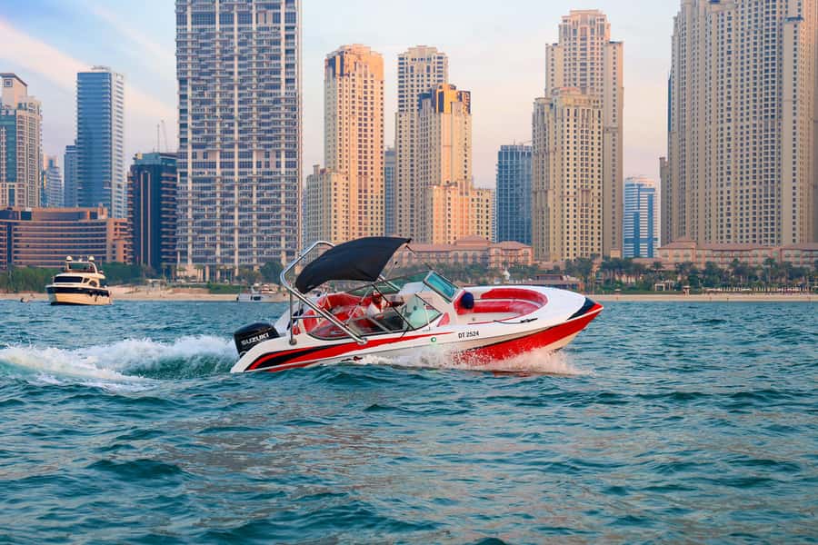 Dubai: Private Boat Tour - JBR/Burj Al Arab/Atlantis options - Choosing 1, 2, or 3 hours (and what changes with time)