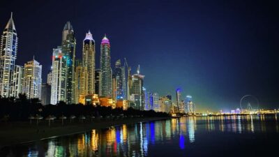 Dubai: Private Luxury Night Boat Tour - The modern boat, comfort level, and how the music works