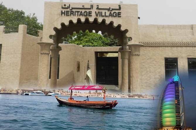 Dubai: Private Old & New Dubai city tour, Blue Mosque, Boat ride - Downtown Dubai Photo Stops: Ain Dubai and the Museum of the Future Outside