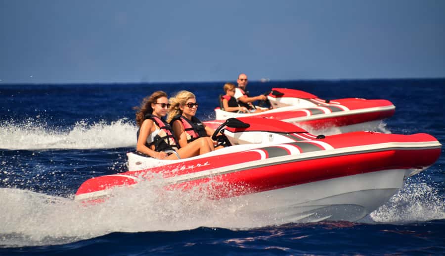 Dubai: Private Self-Drive SeaKart Jet Ski Boat Tour - Key highlights at a glance