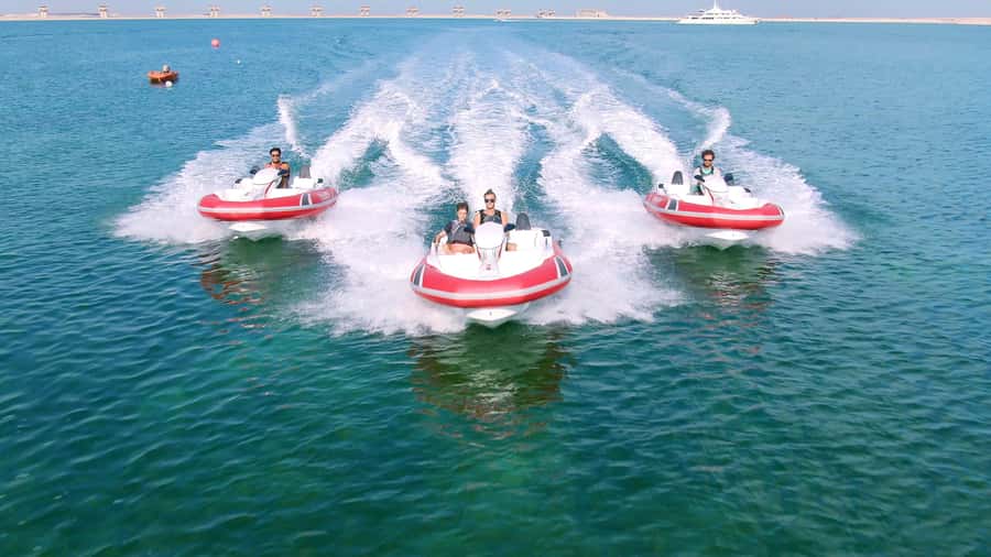 Dubai: Private Self-Drive SeaKart Jet Ski Boat Tour - SeaKart options: 30, 60, 90, or 120 minutes and what you’ll see