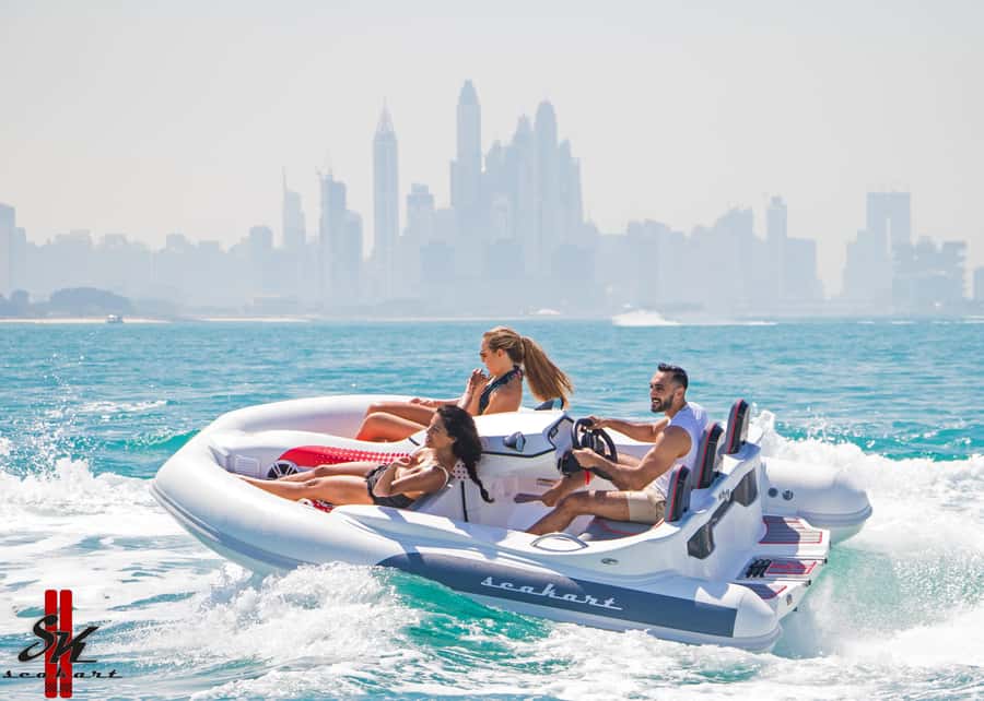 Dubai: Private Self-Drive SeaKart Jet Ski Boat Tour - DIY driving with a certified instructor: what safety feels like on the water