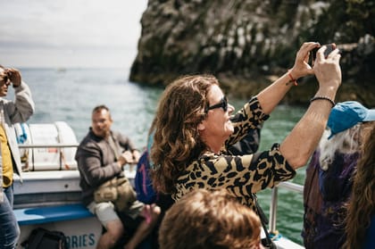 Dublin: Howth Coastal Boat Tour - Best for: bird lovers, short-on-time visitors, and couples or families who want calm adventure