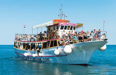 Dubrovnik: 3 Islands Boat Trip with Drinks (FR, ES, IT, EN) - The boat day at a glance: 8 hours, lots of water time
