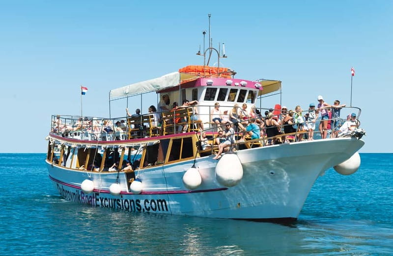 Dubrovnik: 3 Islands Fun Boat Trip with Drinks (FR, ES, EN) - Elaphite Islands Day Trip: Why this route works so well