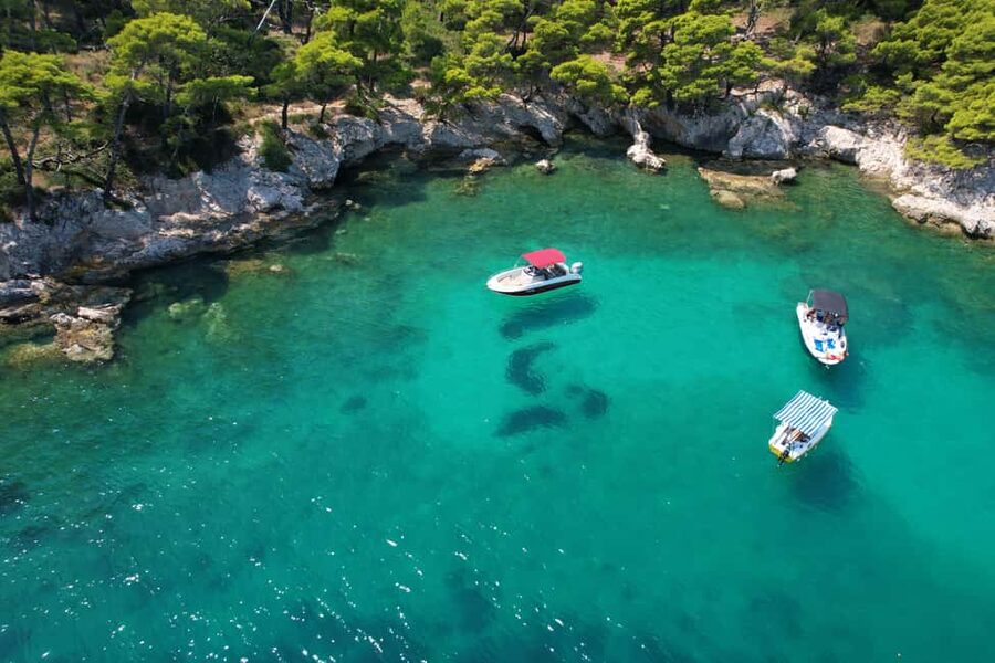 Dubrovnik: All-inclusive Islands and Caves Private Boat Tour - Key Highlights at a Glance