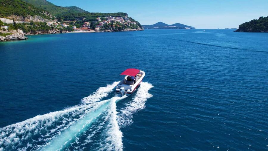 Dubrovnik: All-inclusive Islands and Caves Private Boat Tour - Blue Cave and The Three Green Caves: The Swimming Circuit
