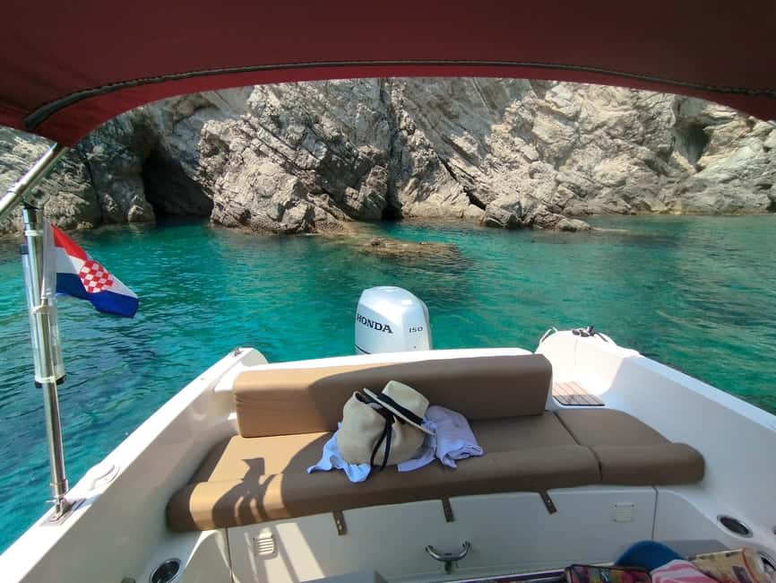 Dubrovnik: All-inclusive Islands and Caves Private Boat Tour - Koločep Island: Fishing Village Walking Without the Rush
