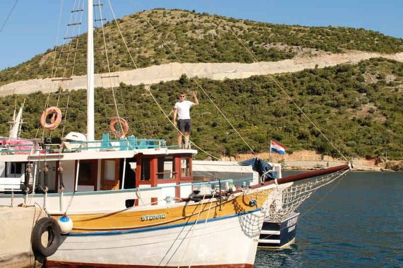 Dubrovnik: Blue Cave & Elaphiti Islands Full-Day Boat Tour - Šipan Island Walking Time Among Olive Groves and Suđurađ