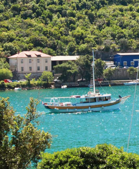 Dubrovnik: Blue Cave & Elaphiti Islands Full-Day Boat Tour - Lopud Island: Beaches, the Franciscan Monastery, and the Grand Hotel Story