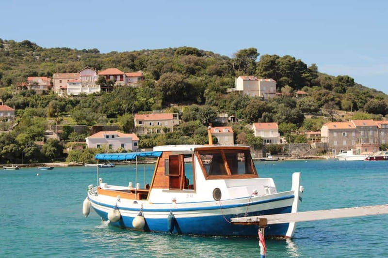 Dubrovnik: Full-Day Blue Cave & Elaphiti Islands Boat Tour - Šipan and Suđurađ: historic town time plus beach breaks