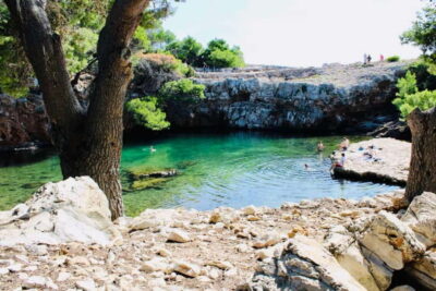 Dubrovnik: Lokrum Island and Betina Cave Boat Tour - Cruising Dubrovnik’s walls and Lovrjenac Fortress from the water
