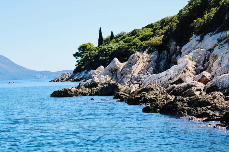 Dubrovnik or Cavtat: Lokrum Island and Betina Cave Boat Tour - Betina Cave: snorkel in a sea-only cave area