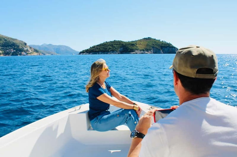 Dubrovnik or Cavtat: Lokrum Island and Betina Cave Boat Tour - Price and value: the $45 tour plus the Lokrum ticket reality