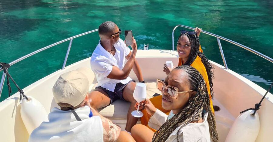 Dubrovnik Private Speedboat Tour to Elaphite Islands - Lovrijenac, Dubrovnik walls, and the first minutes that set the tone