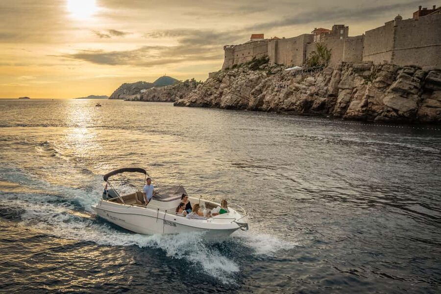 Dubrovnik Private Speedboat Tour to Elaphite Islands - Koločep’s Blue and Green Caves: snorkeling time that fits real bodies