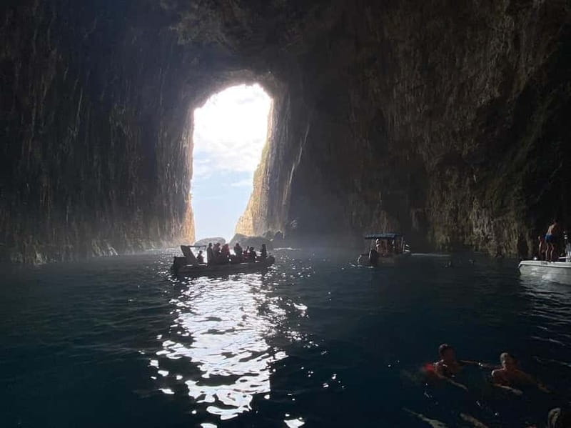 Durres & Tirana: Speed Boat Trip to Sazan, Karaburun & Cave - Karaburun Peninsula: 2–3 hours of swim time with snorkeling gear