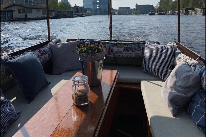 Dutch Cheese & Drinks Guided Amsterdam Boat Tour, All Inclusive - From Neo-Renaissance Station to Renzo Piano’s Green Roof