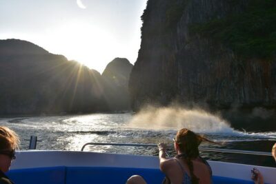 Early Bird Phi Phi Island & 4 Islands Speed Boat Tour from Krabi - From Ao Nang/Krabi pickup to Nopparat Thara Pier’s breakfast box